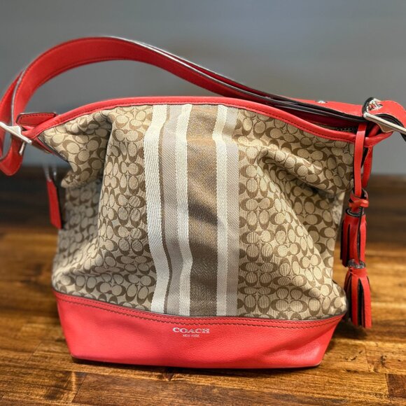 Authentic Coach Purse - Picture 2 of 6